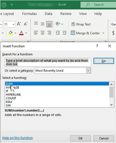 Shortcut Key for Uppercase in Excel File 2