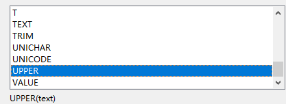 Shortcut Key for Uppercase in Excel File 3