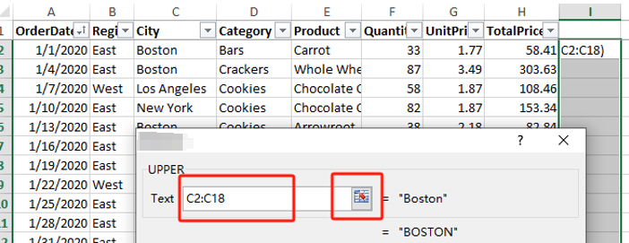Shortcut Key for Uppercase in Excel File 4