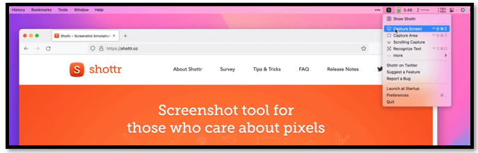 Shottr - a snipping tool for Mac