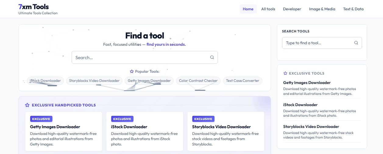 7xm Shutterstock downloader