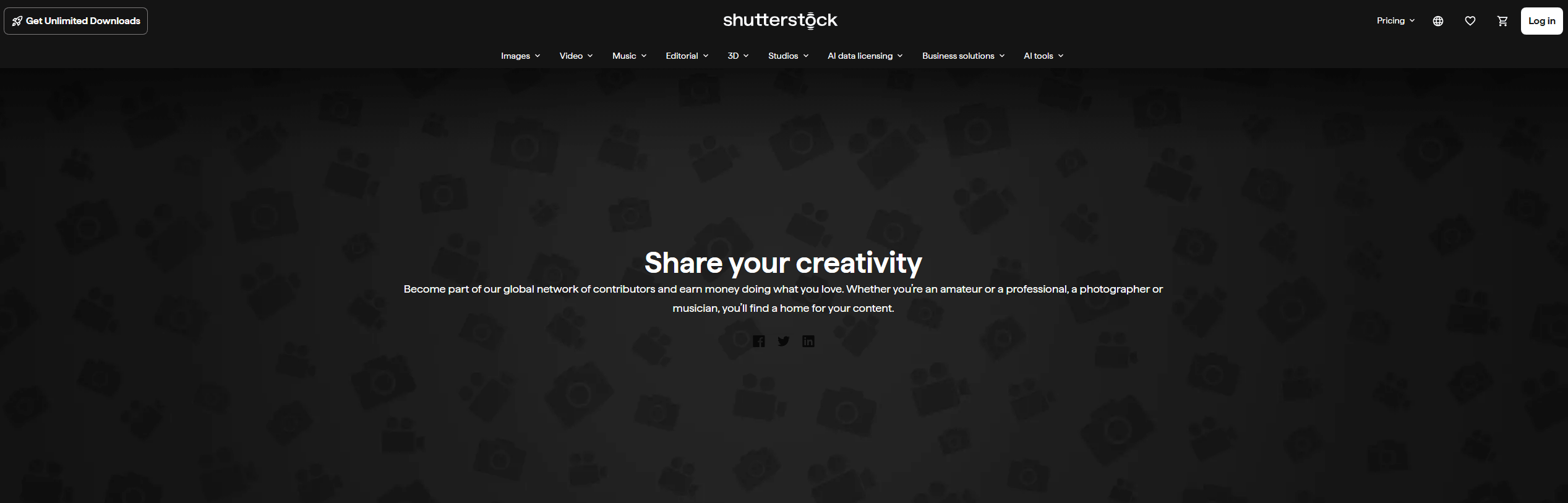 Shutterstock Contributor Program