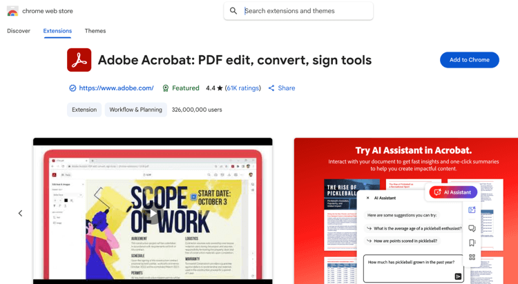 How to Sign a PDF in Chrome with Adobe Acrobat Extension 1