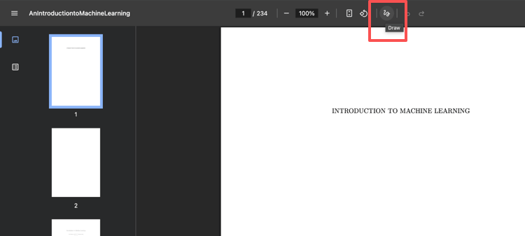 Sign a PDF in Chrome with the Built-in Draw Tool 1