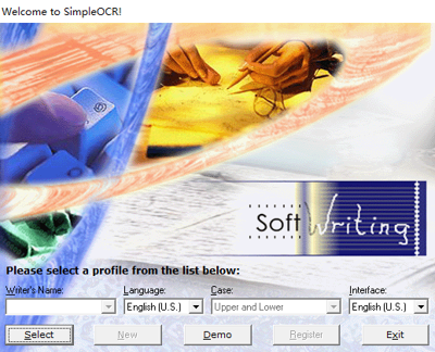 SimpleOCR best OCR software for Windows