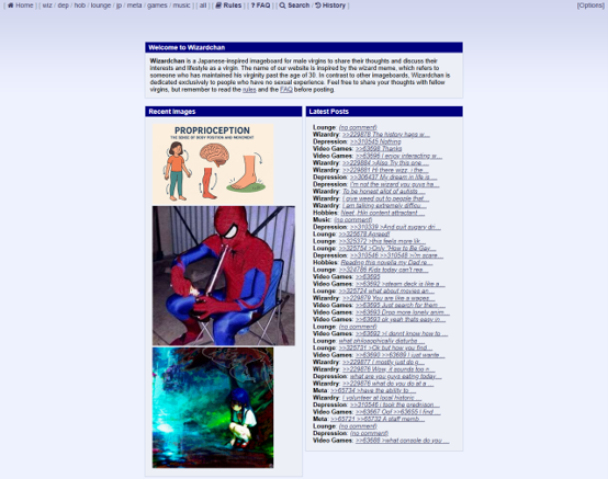 Wizardchan site like 4chan