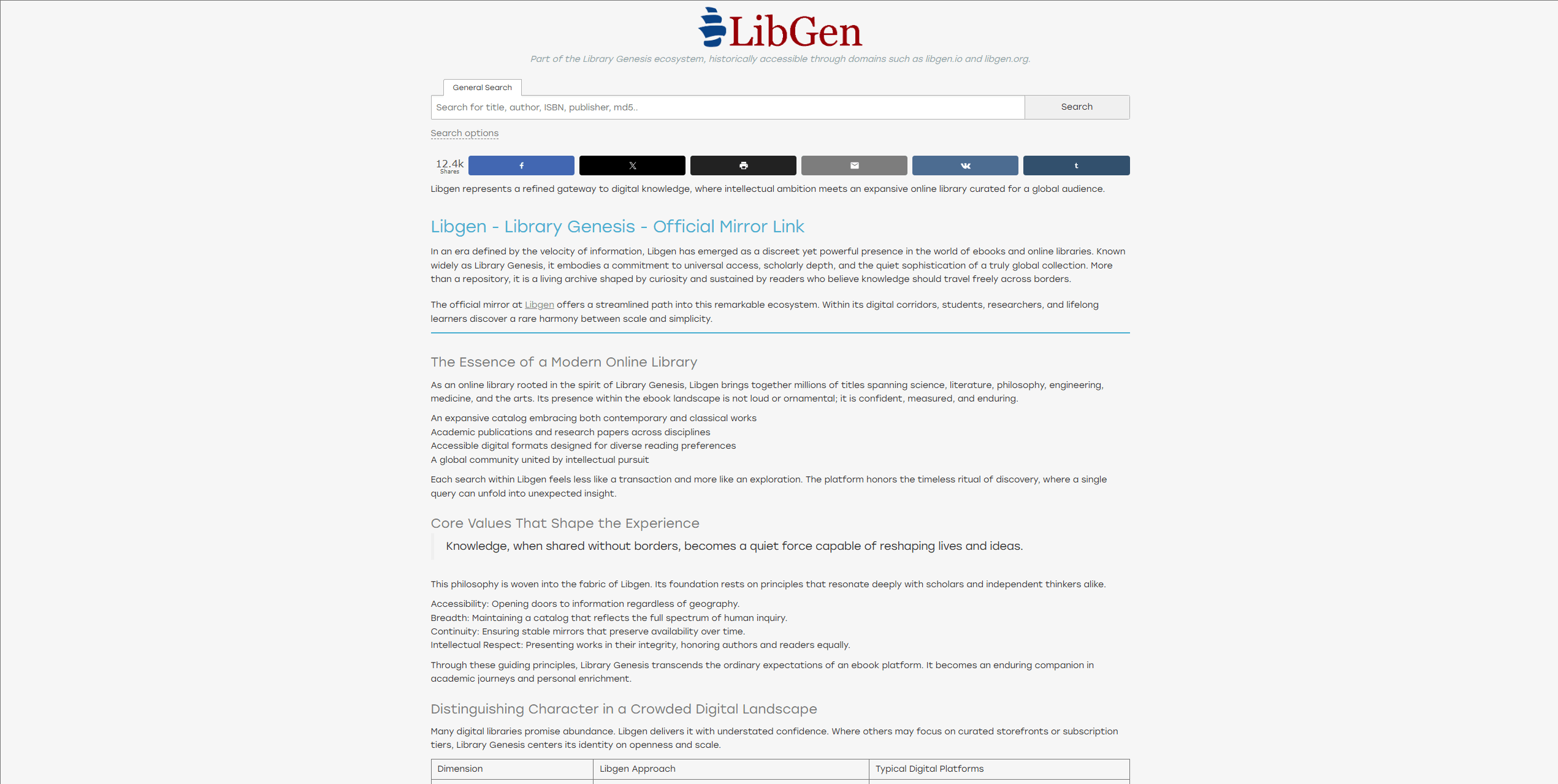 Library Genesis interface