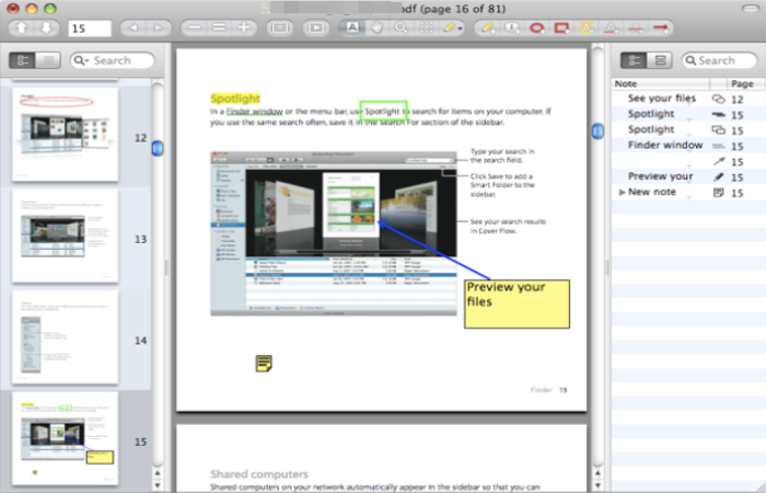 Skim Best PDF Reader for Mac