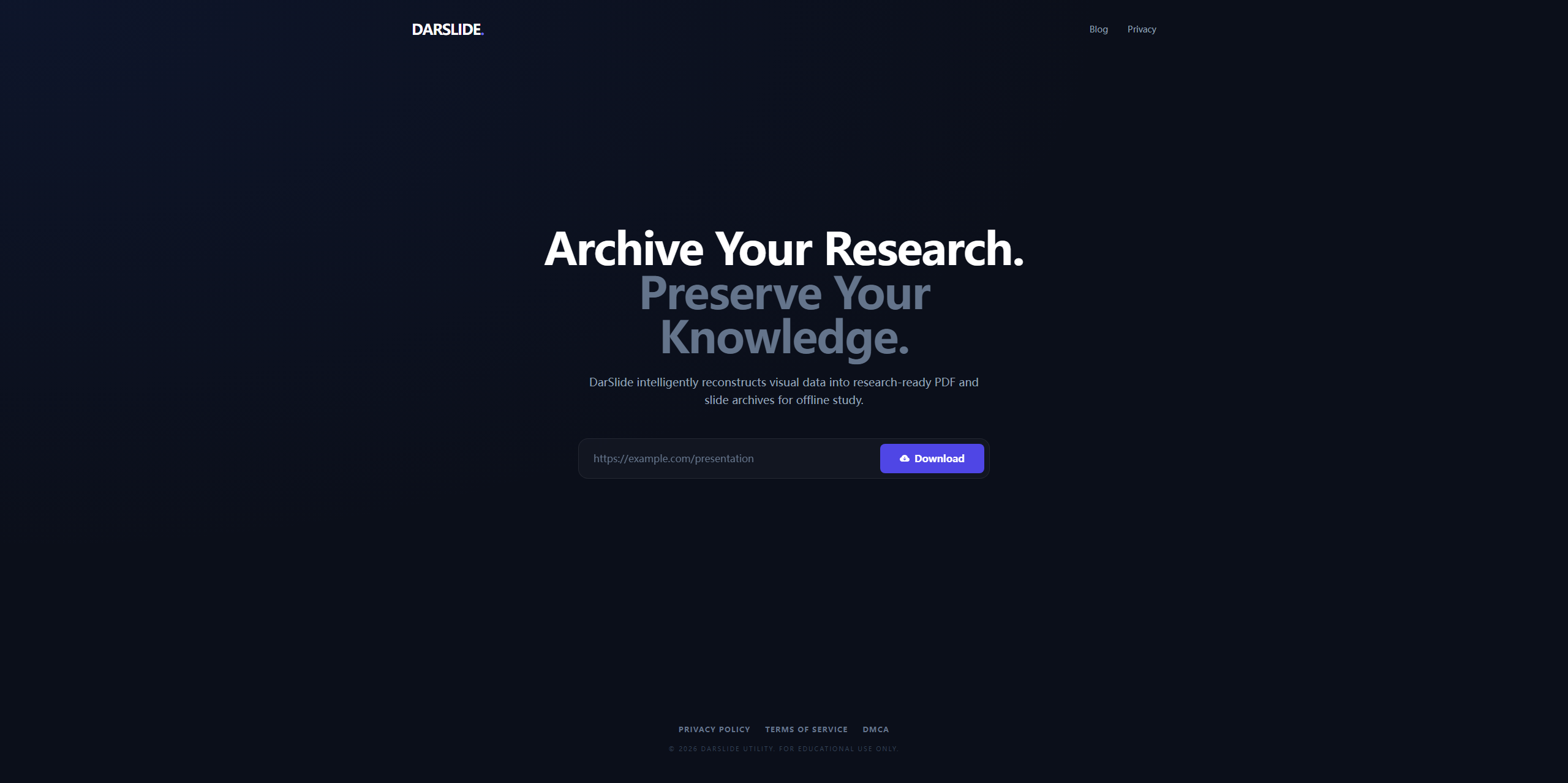 SlideGrabber download SlidePlayer