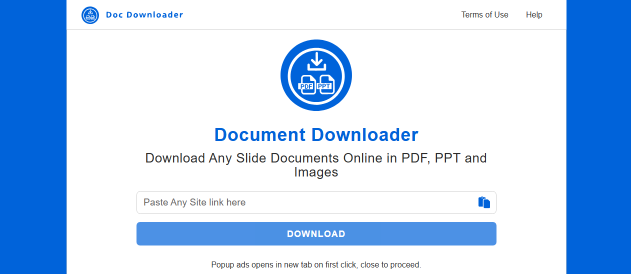 DocDownloader