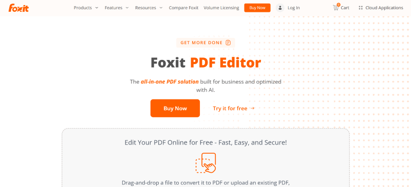 Foxit PDF Editor