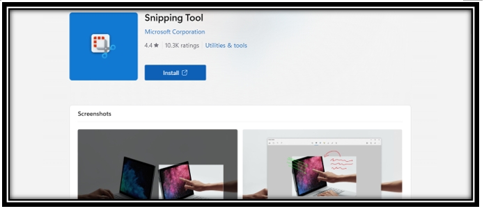 Snipping tool download for Windows 10 - Snipping Tool