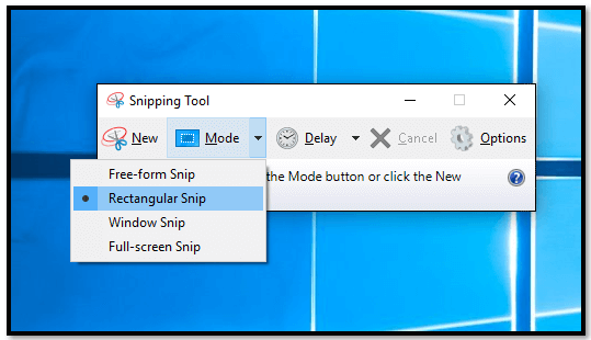 Snipping Tool shortcut 1