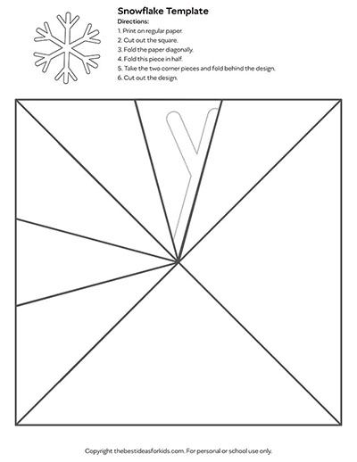 frozen snowflake patterns to trace