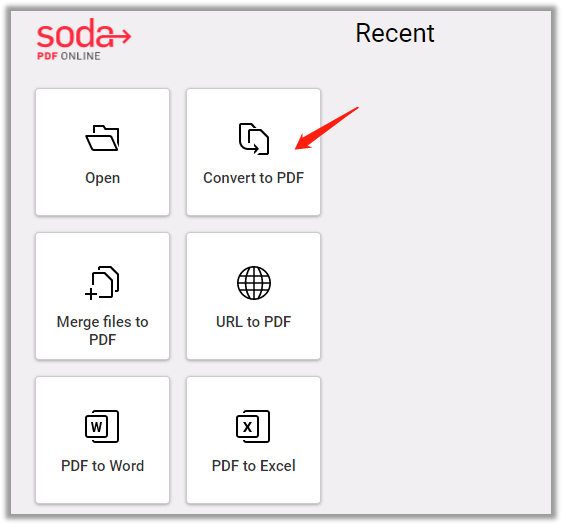 How to create a TXT file from a PDF in Soda PDF