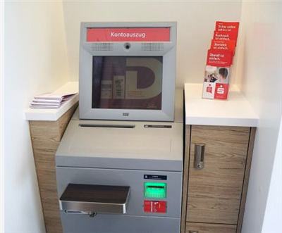 Sparkasse Kontoauszugsdrucker