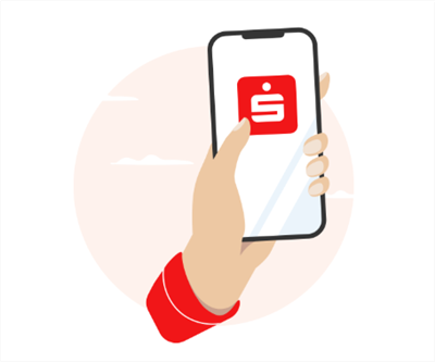 Kontoauszug über Sparkassen‑App drucken