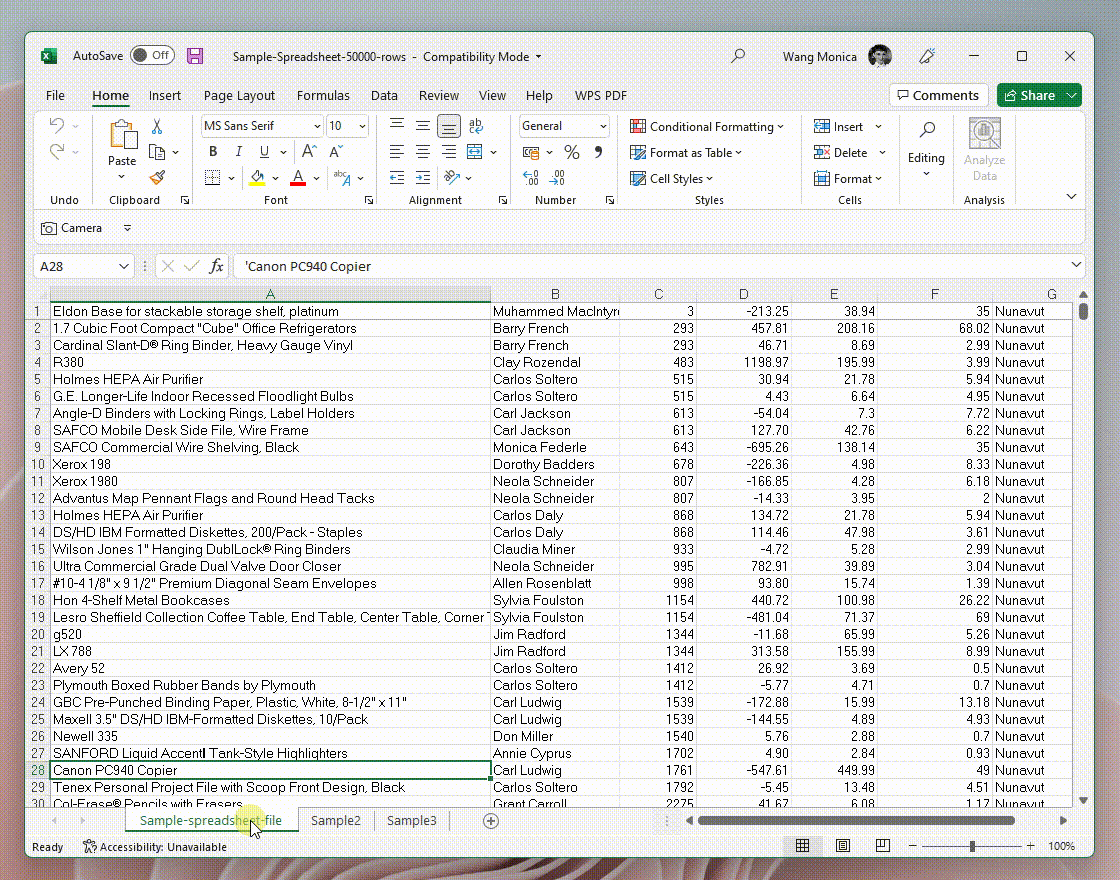 Split Multiple Excel Workbooks to Reduce File Size