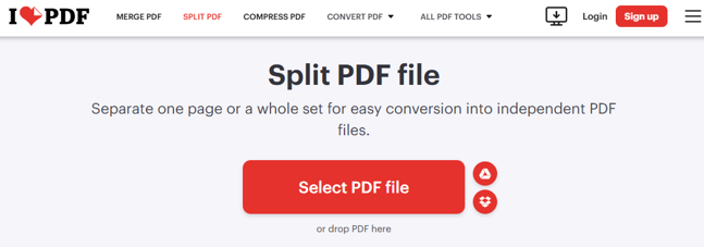 Practical Guide to Split PDF with iLovePDF 1