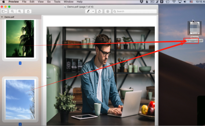 How to Use Mac Preview to Split PDF into Pages