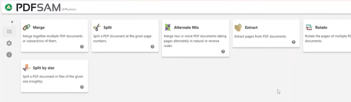 How to Separate Pages in PDF on Mac with PDFsam