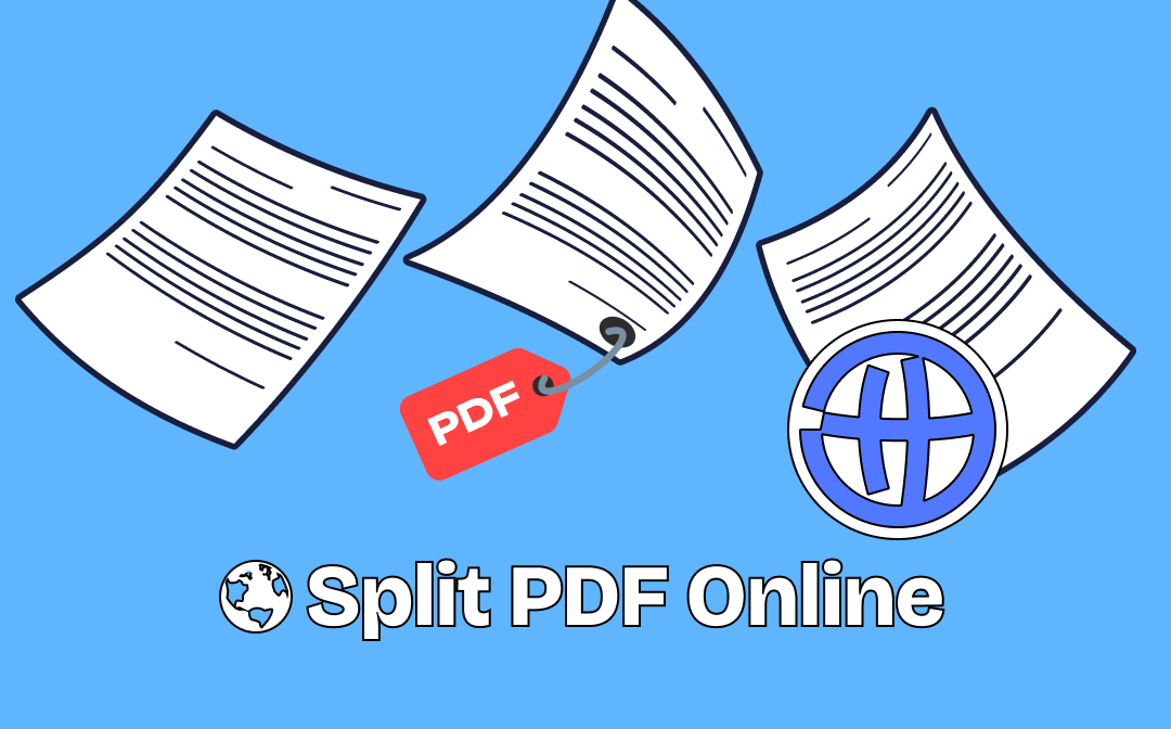 Split PDF Online. Free and easy to use