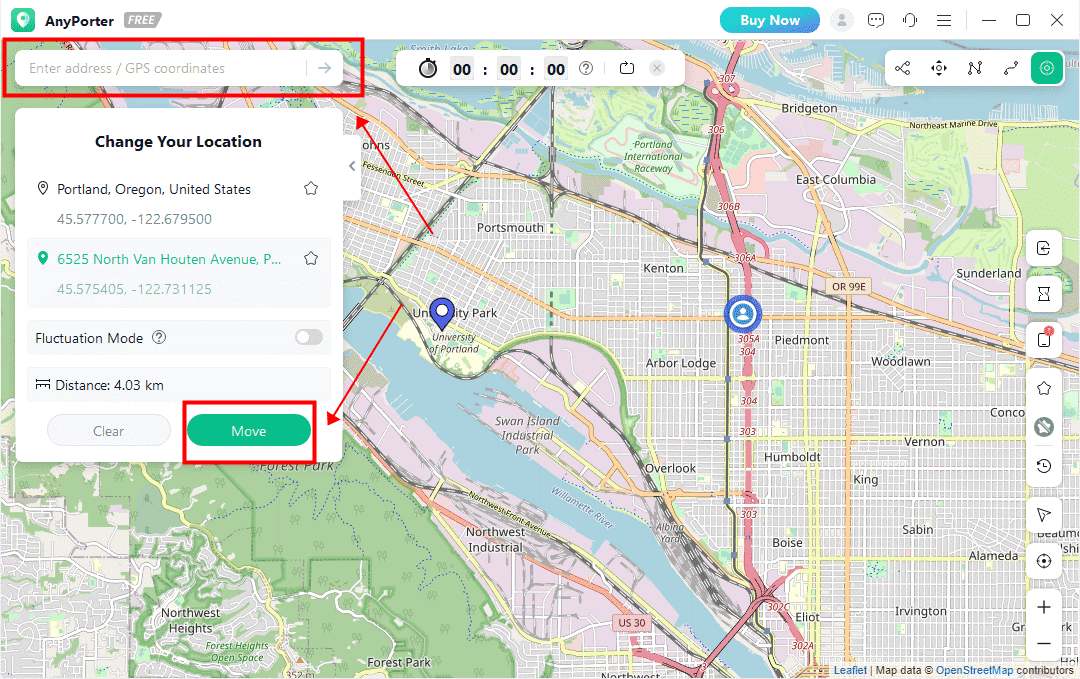 Spoof Bumble Location without Being Detected