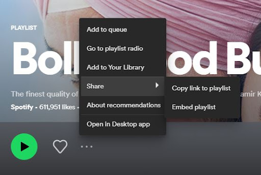 Nachdem Sie die Spotify-App geöffnet haben, wählen Sie den Audioinhalt, den Sie für Ihren Spotify-Offline-Modus speichern möchten.