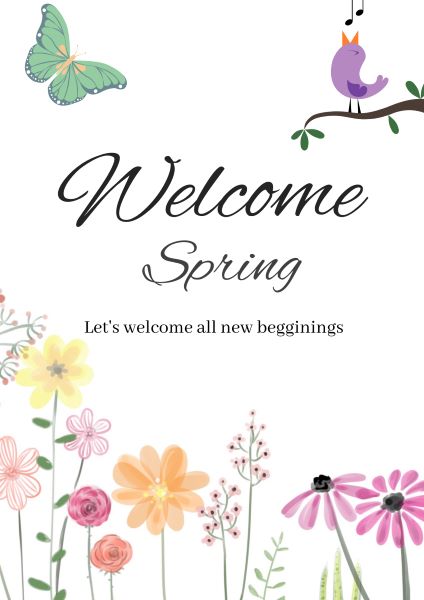 Spring Card