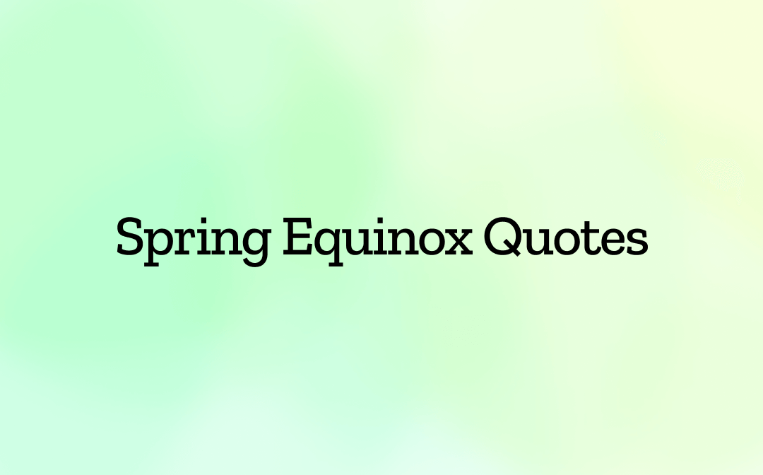 spring-equinox-quotes