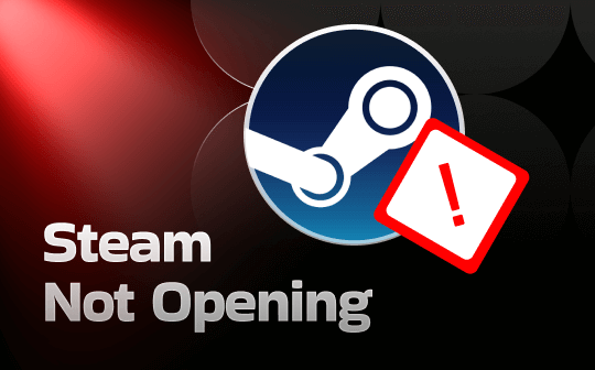 steam-not-opening