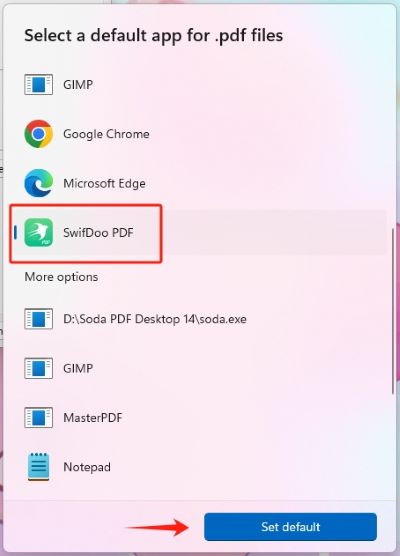 Change the Default PDF Viewer