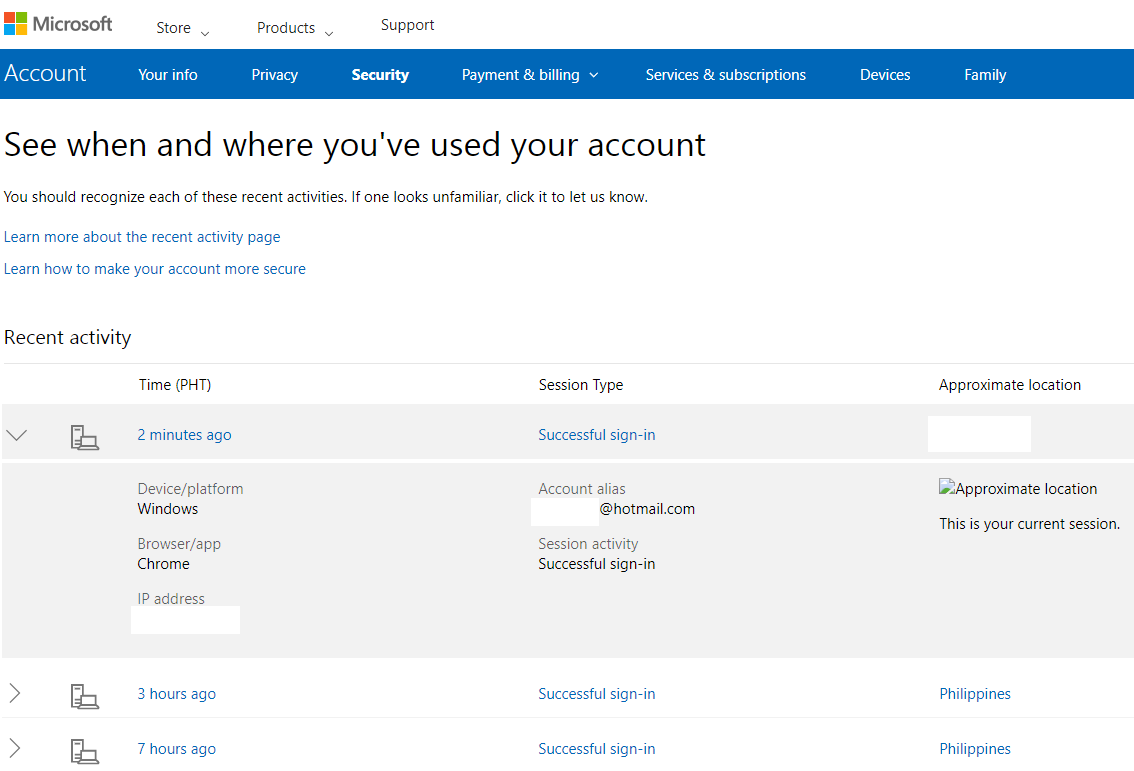 Microsoft account - single use code : r/Scams