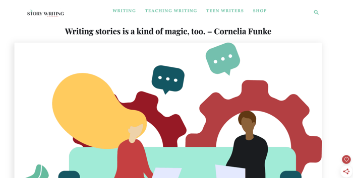 Story Writing Academy Writing Prompt Generator