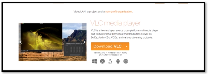 Streaming video recorder - VLC