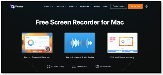 Streaming video recorder -Vmaker