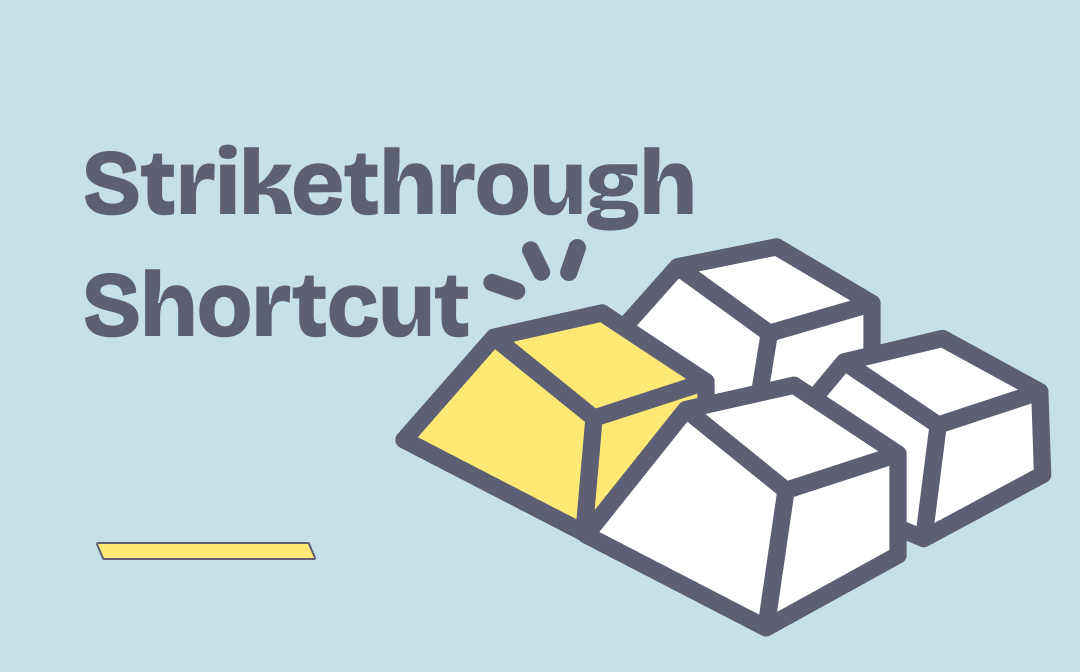 strikethrough-shortcut