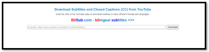 Subtitles download site - YouSubtitles