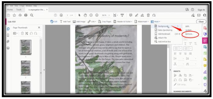 suppresseur-arriere-plan-pdf-adobe-acrobat