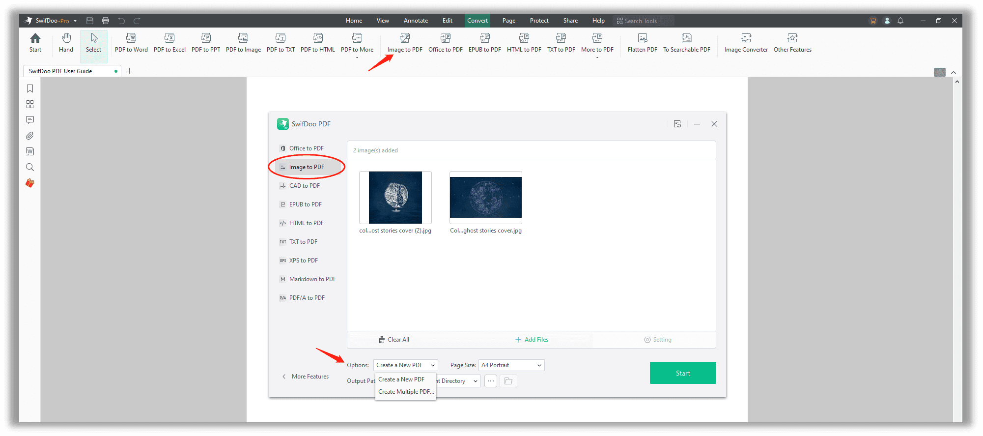 SwifDoo PDF - best image to PDF converter