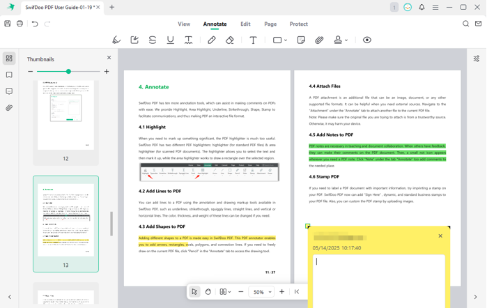 SwifDoo PDF Best PDF Reader for Mac