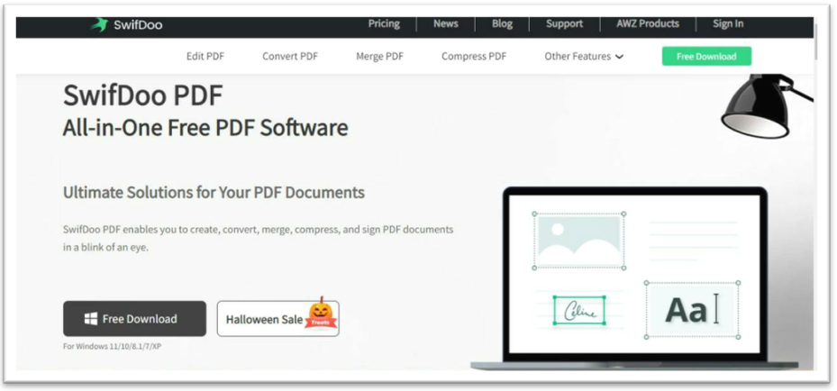 SwifDoo PDF edits PDFs