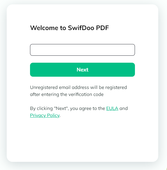 SwifDoo PDF Login