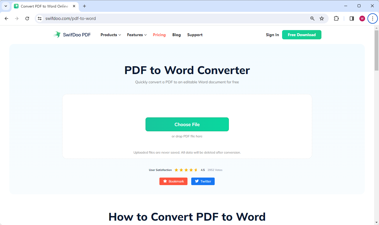 How to  Online file conversion blog