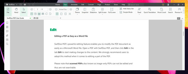 SwifDoo PDF the top PDF reader extension