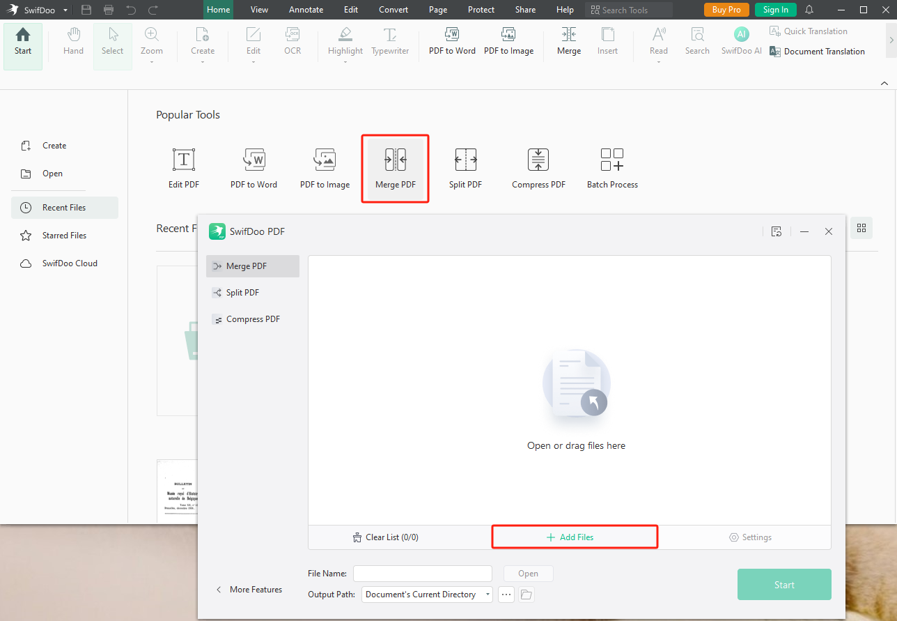 SwifDoo PDF Document Management