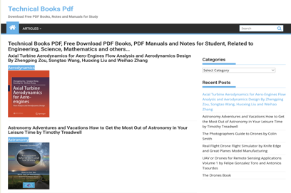 Technical Books PDF Free Engineering Book Download Site