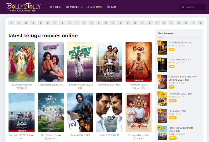 telugu movies online Bolly2Tolly.net