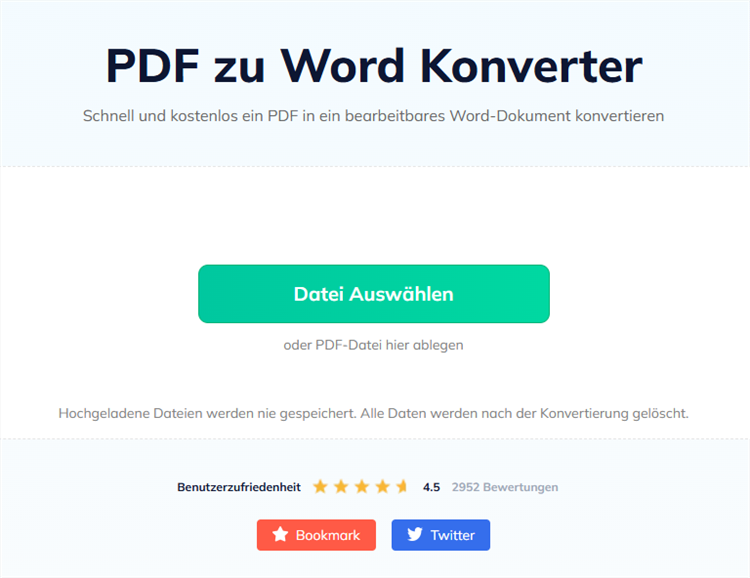 SwifDoo PDF Online PDF to Word Converter