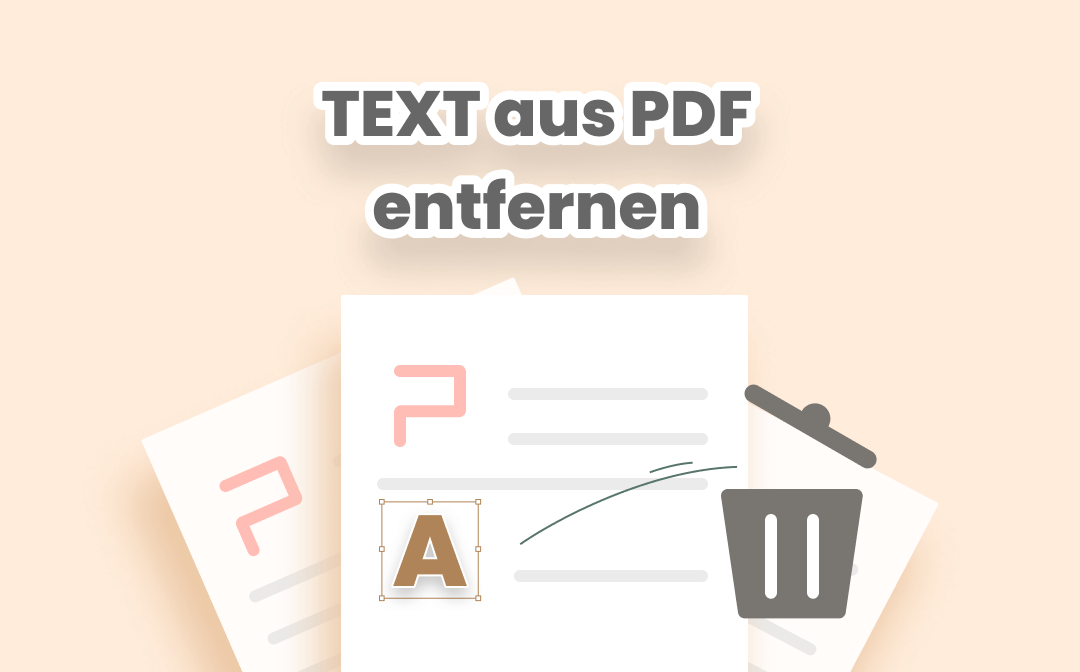 Wie Sie 2023 Text aus PDF-Dateien löschen können